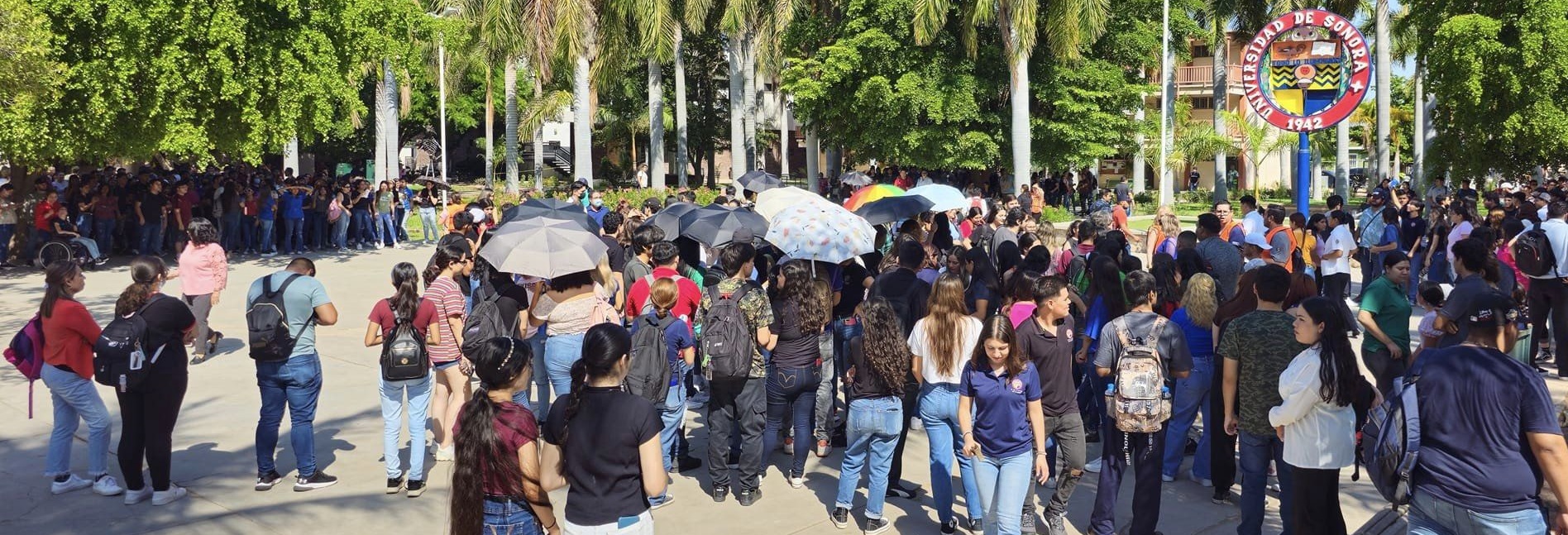 Se une campus Navojoa a Simulacro Nacional de Evacuación 2023
