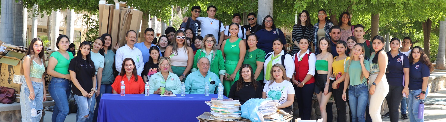 Realizan en campus Navojoa jornada de reciclaje