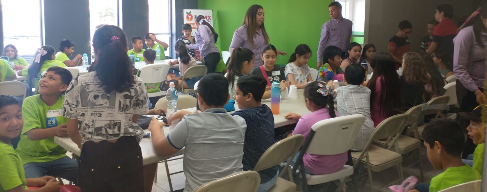 Participan estudiantes en programa Puro Power en Navojoa