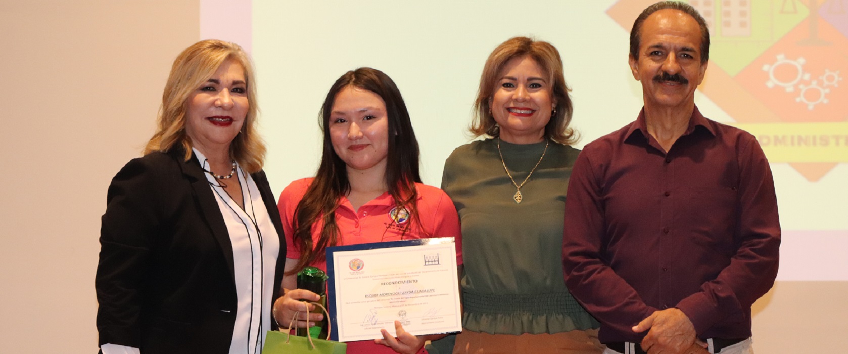 Tendrá Departamento de Ciencias Económico-Administrativas logo oficial