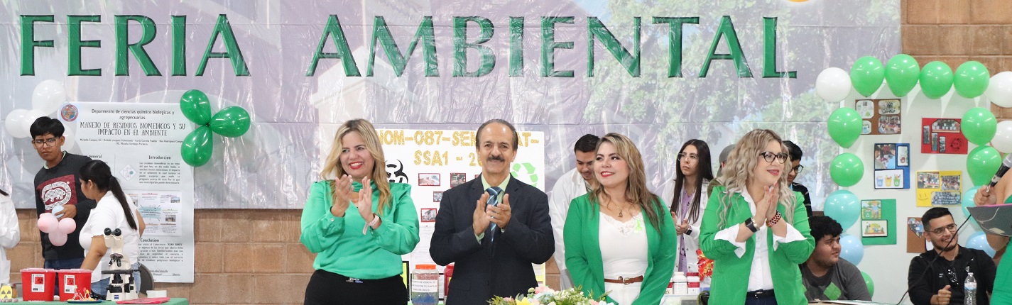 Realizan V Feria Ambiental Institucional
