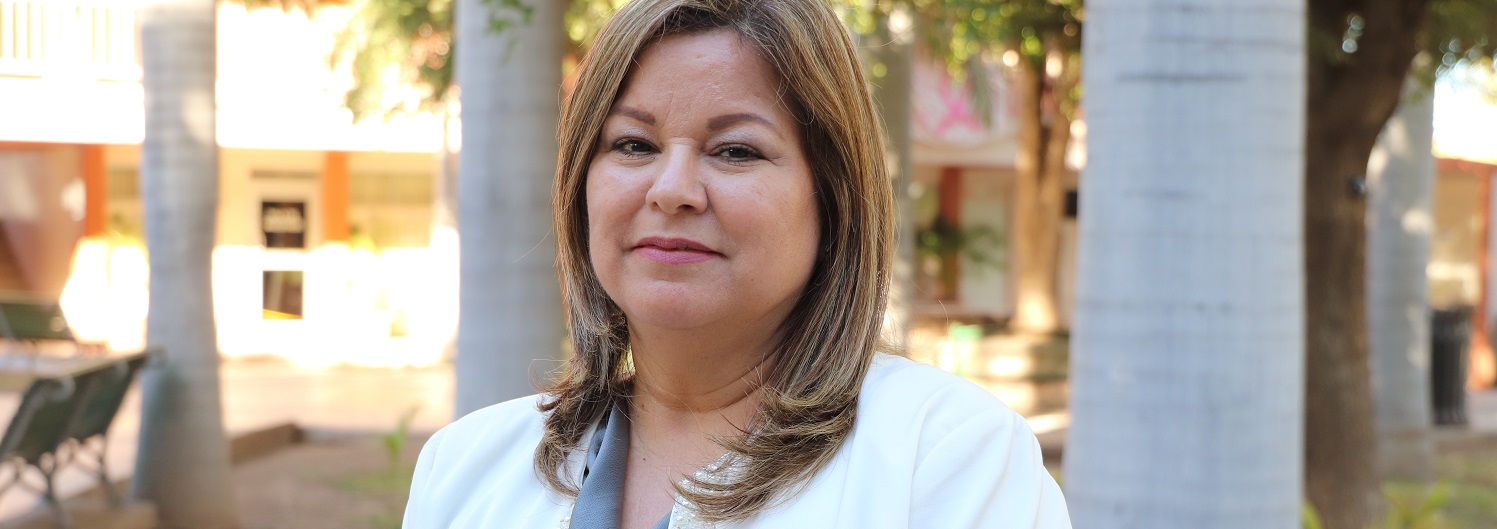 Es María de Jesús Camargo Pacheco coordinadora de LD, LE y TS