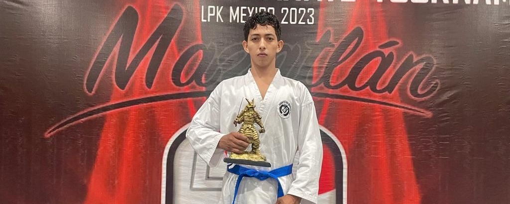 Estudiante del campus Navojoa logra primer lugar en competencia de karate