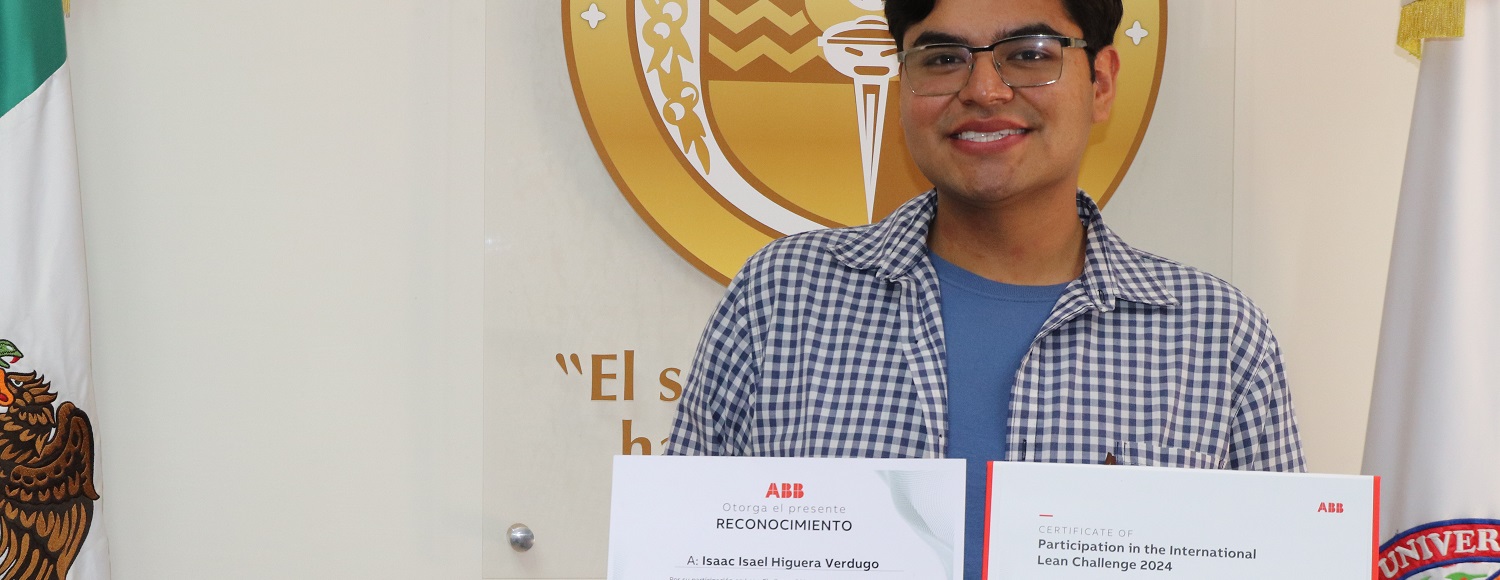 Participa estudiante de Ingeniería en el International Lean Challenge