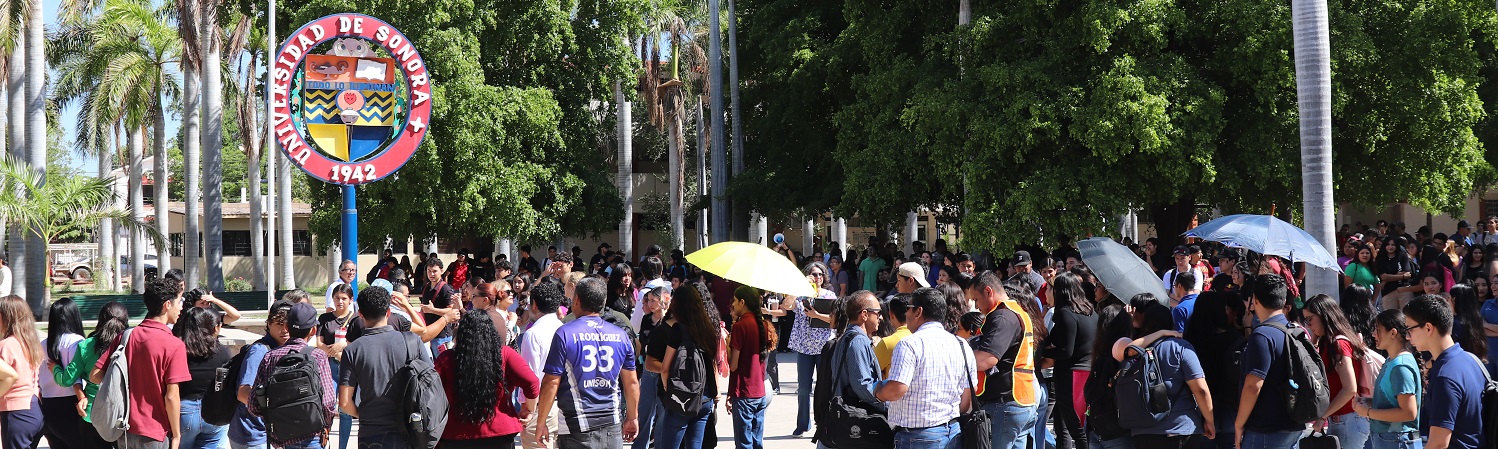 Participa campus Navojoa en Simulacro Nacional de Evacuación 2024