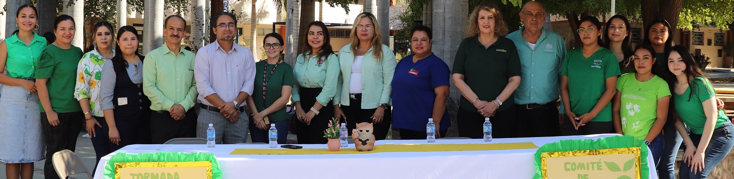 Realizan V Jornada de Reciclaje en campus Navojoa
