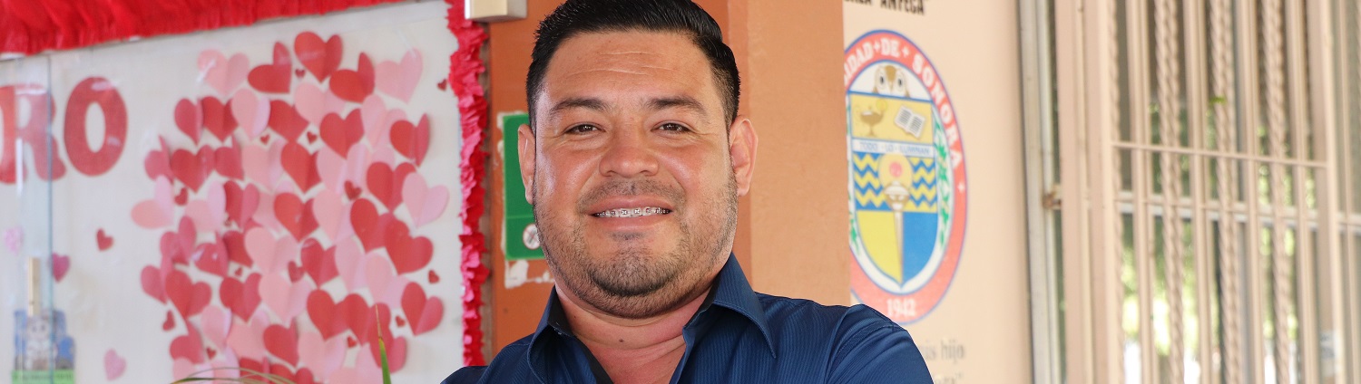 Elegí la Licenciatura en Educación por el prestigio de la UNISON: Irving Trinidad Lara