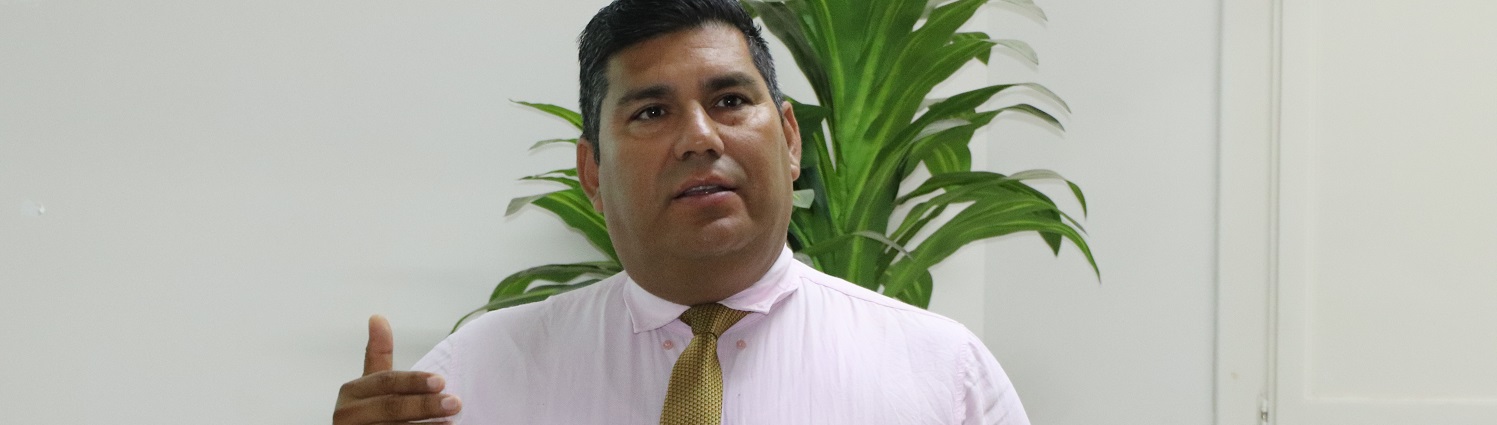 La violencia laboral es un problema muy serio: Daniel Javier Gámez Padilla