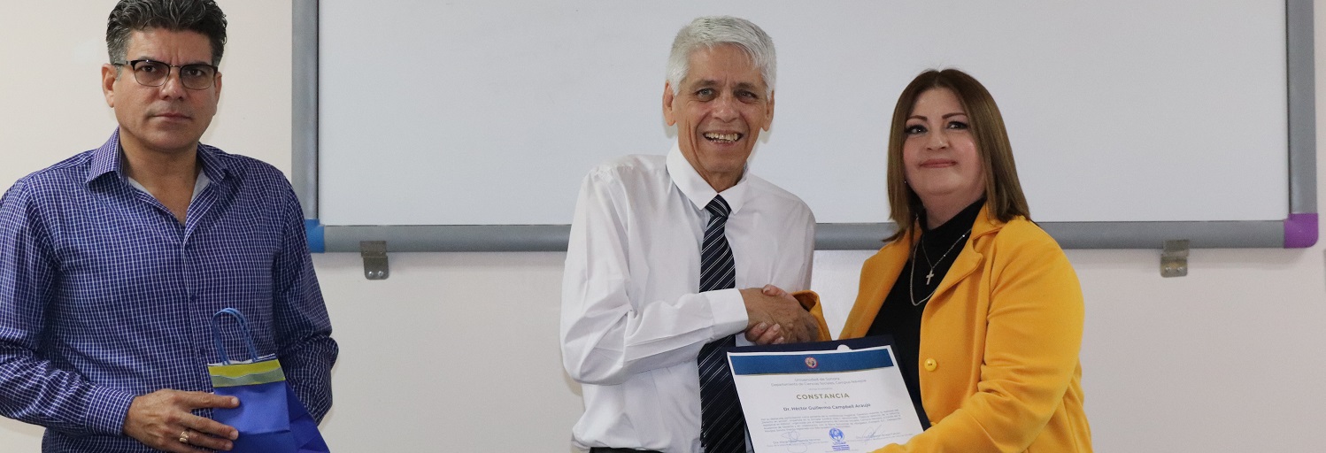 Realizan la Jornada Jurídica 2025-1 en el campus Navojoa