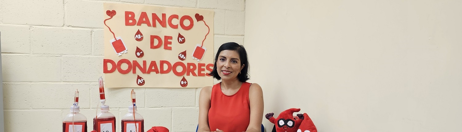 Invitan a estudiantes a ser parte del directorio de donadores de sangre del campus Navojoa
