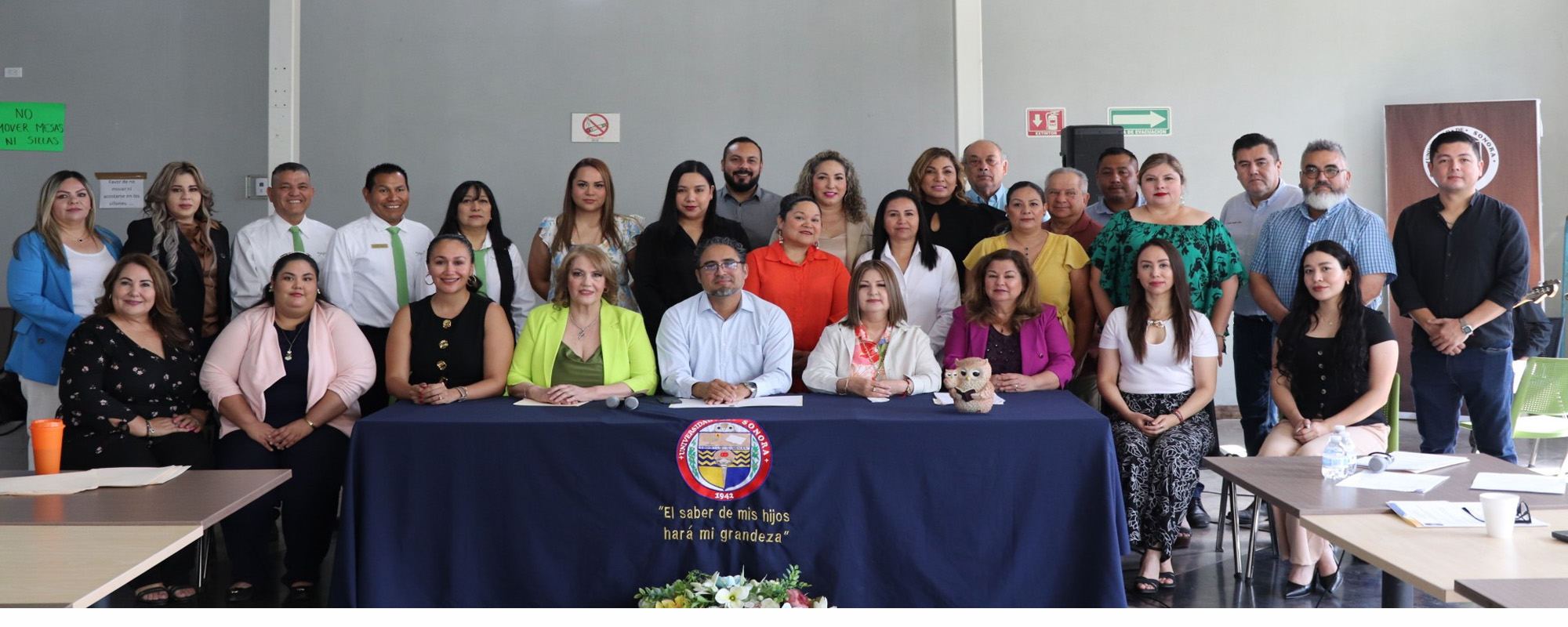 Realiza el Departamento de Ciencias Sociales Encuentro de Vinculación con Unidades Receptoras