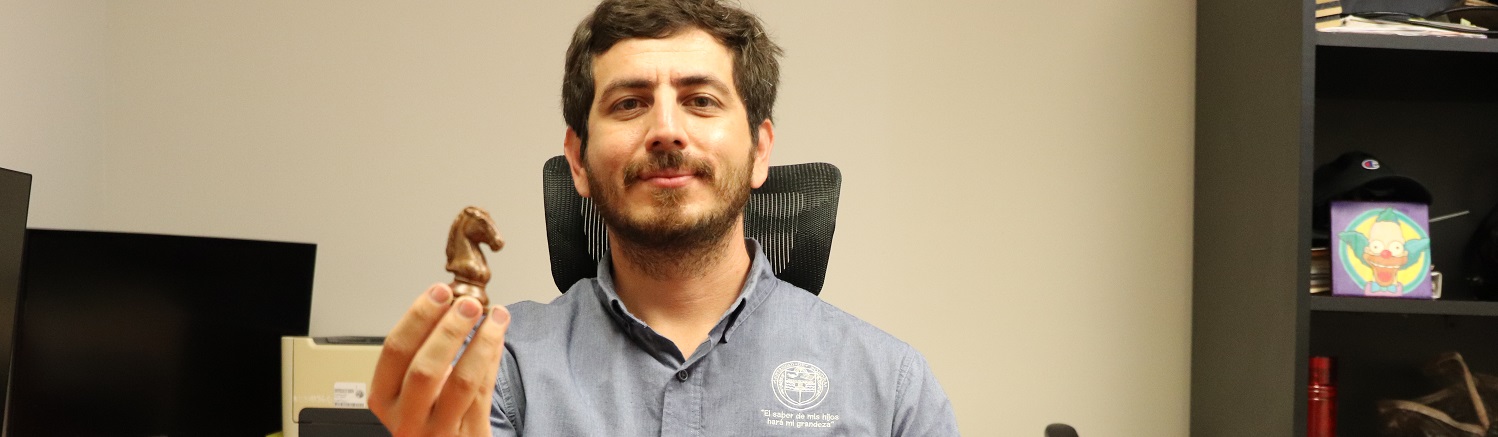 El ajedrez está en su tiempo de gloria: Miguel Martínez Gil