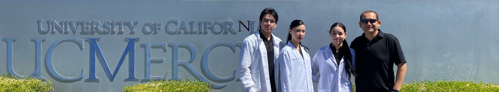 Estudiantes realizan estancia de investigación en la UC Merced