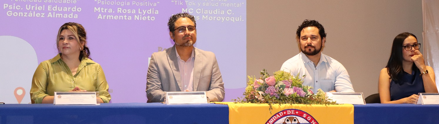 Realizan la III Jornada de Salud Mental en campus Navojoa